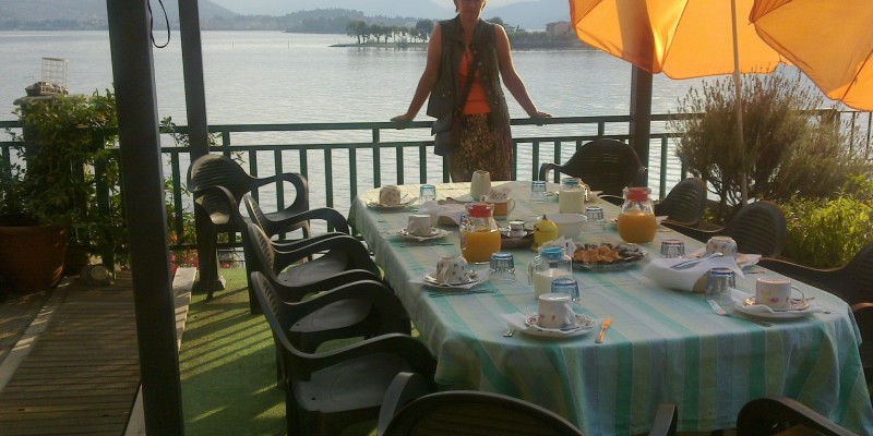 lake maggiore breakfast